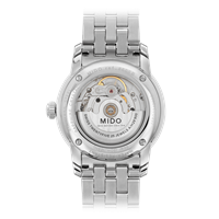 Watch Mido Baroncelli II in Steel M86004261 - M86004261